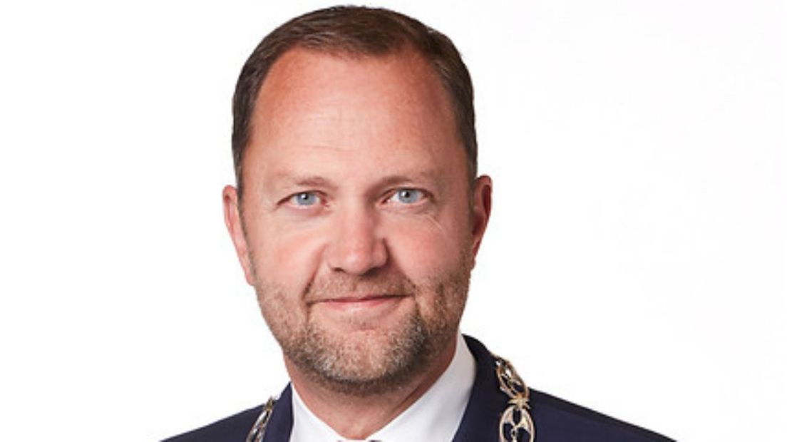 Burgemeester Milo Schoenmaker van Gouda