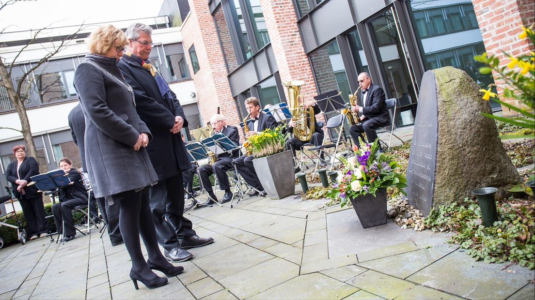 Herdenking bombardement Nijverdal '45