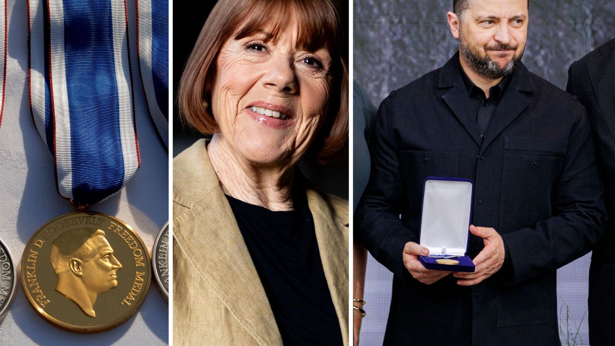 LIVE: Zelensky en de koning zijn gearriveerd, volg hier alles rondom Four Freedoms Awards