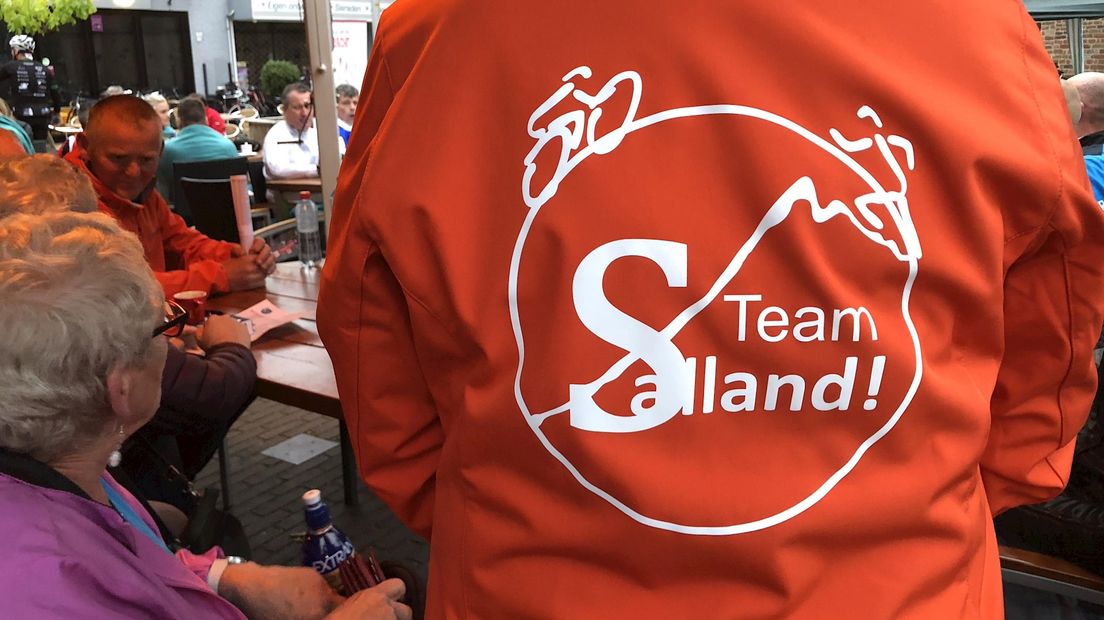 Team Salland beklimt op 7 juni de Alpe d'Huez voor KWF