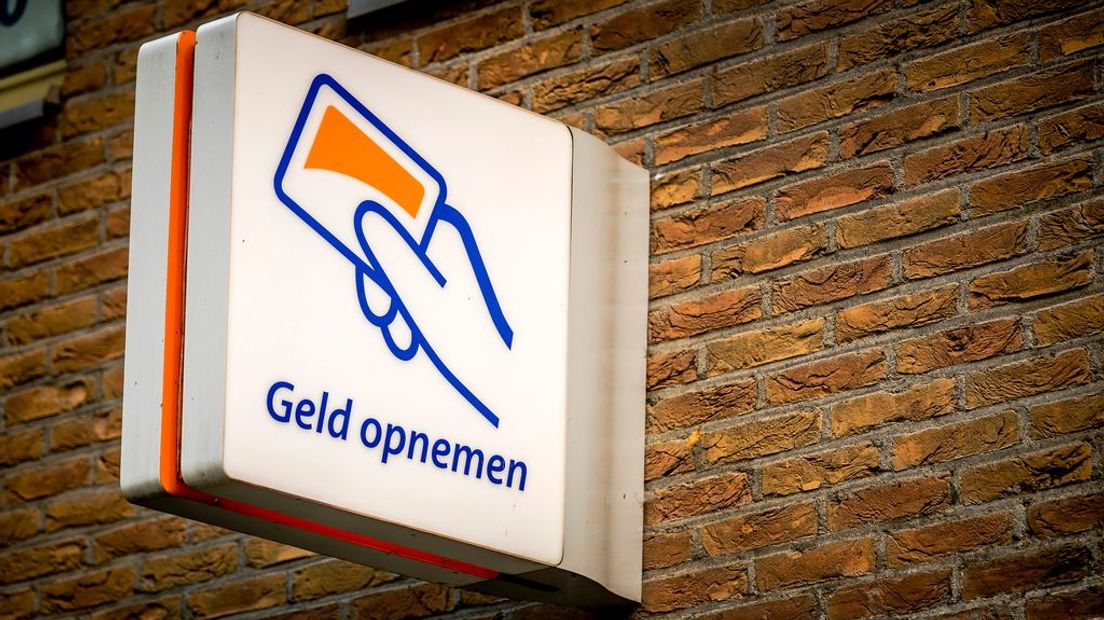 Het pinapparaat van de Rabobank had op de dag van de overval een storing