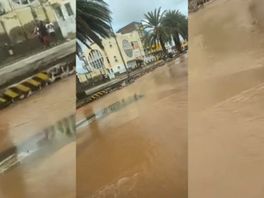 De storm zorgde voor overstromingen en modderstromen.