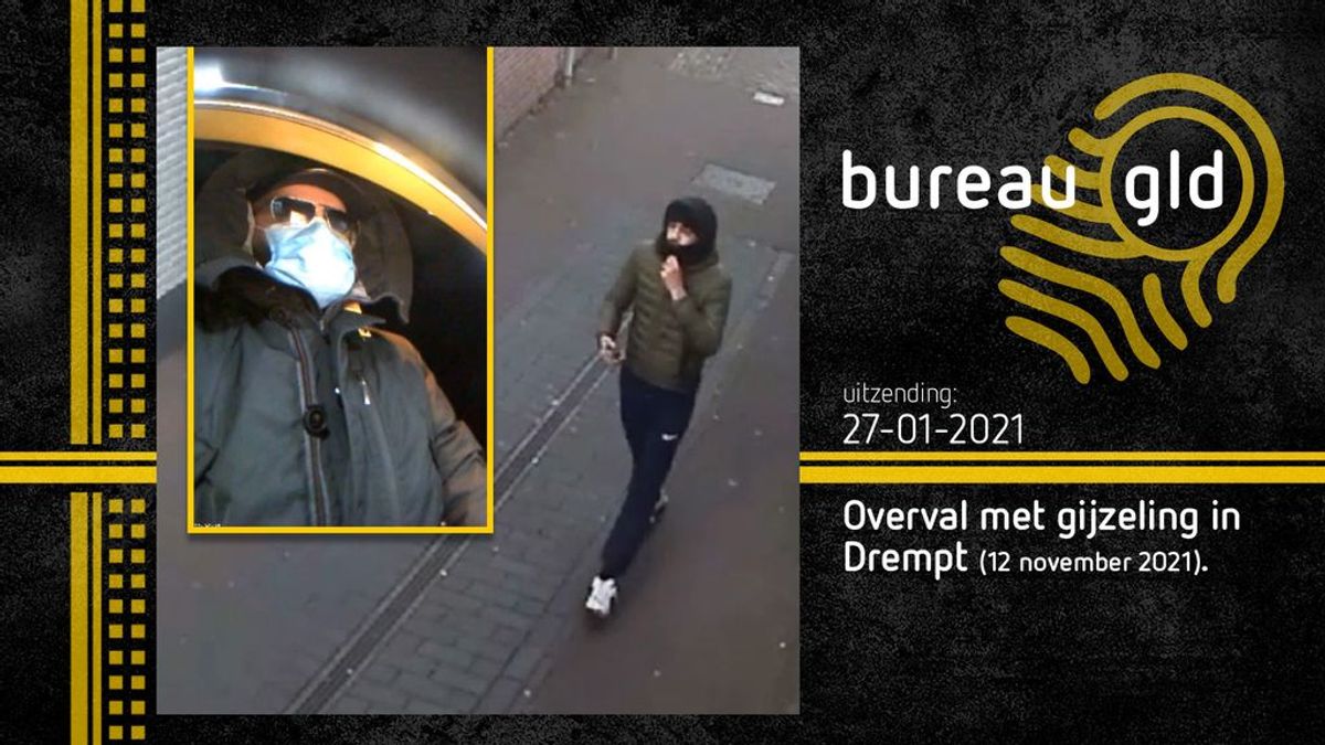 Urenlange gijzeling om geld