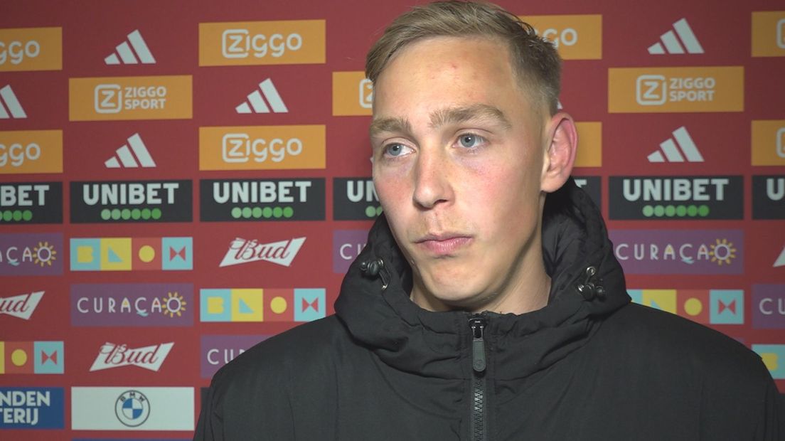 Julian Baas baalt na 2-2 gelijkspel van Excelsior bij Ajax: 'Morgen trots, maar nu teleurgesteld'
