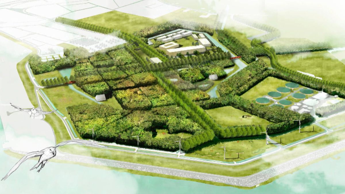 De eerste paal van nieuwe gevangenis in Vlissingen moet de grond nog in, maar, solliciteren kan nu a