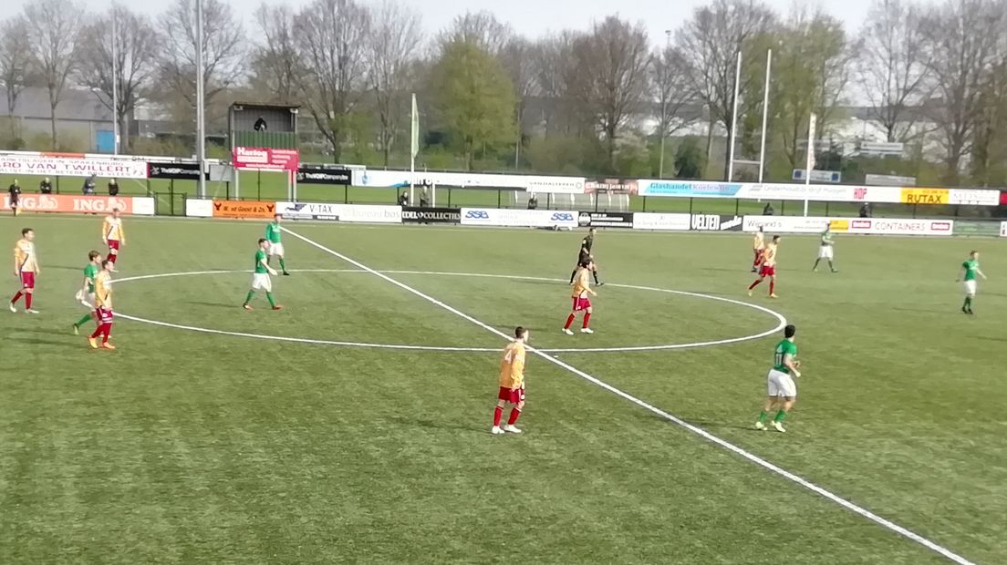 Eemdijk en Achilles speelden afgelopen weekend tegen elkaar