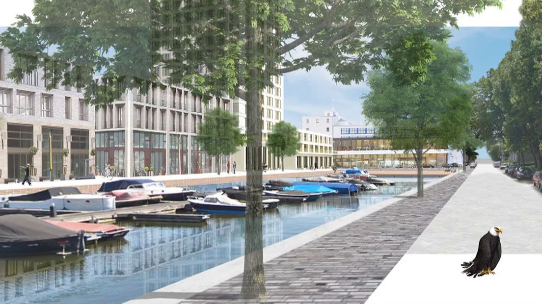 Plannen voor het havenkwartier