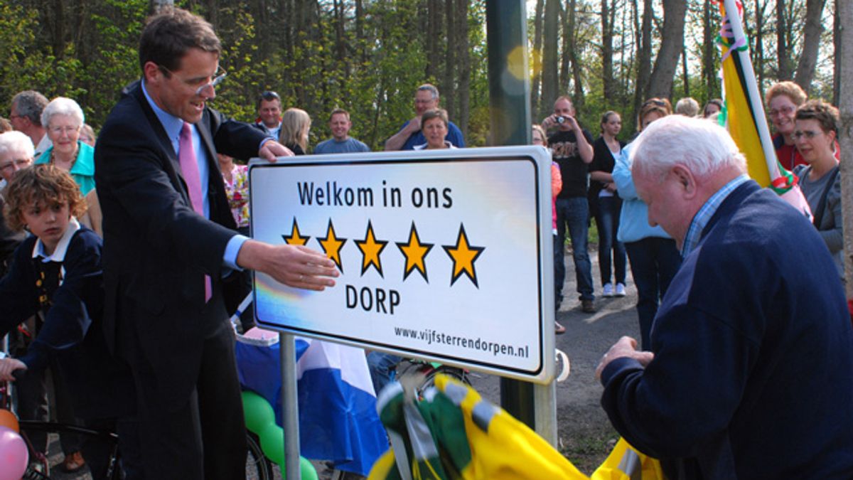 Gasteren eerste 5-sterrendorp van Nederland