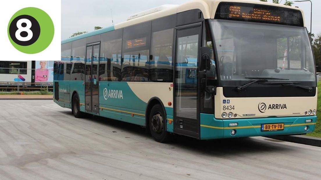 Achterhoekse dienstregeling trein en bus op