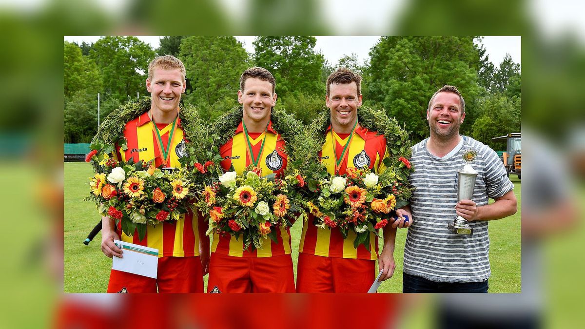 Minnertsga wint kaatsen in Tzummarum