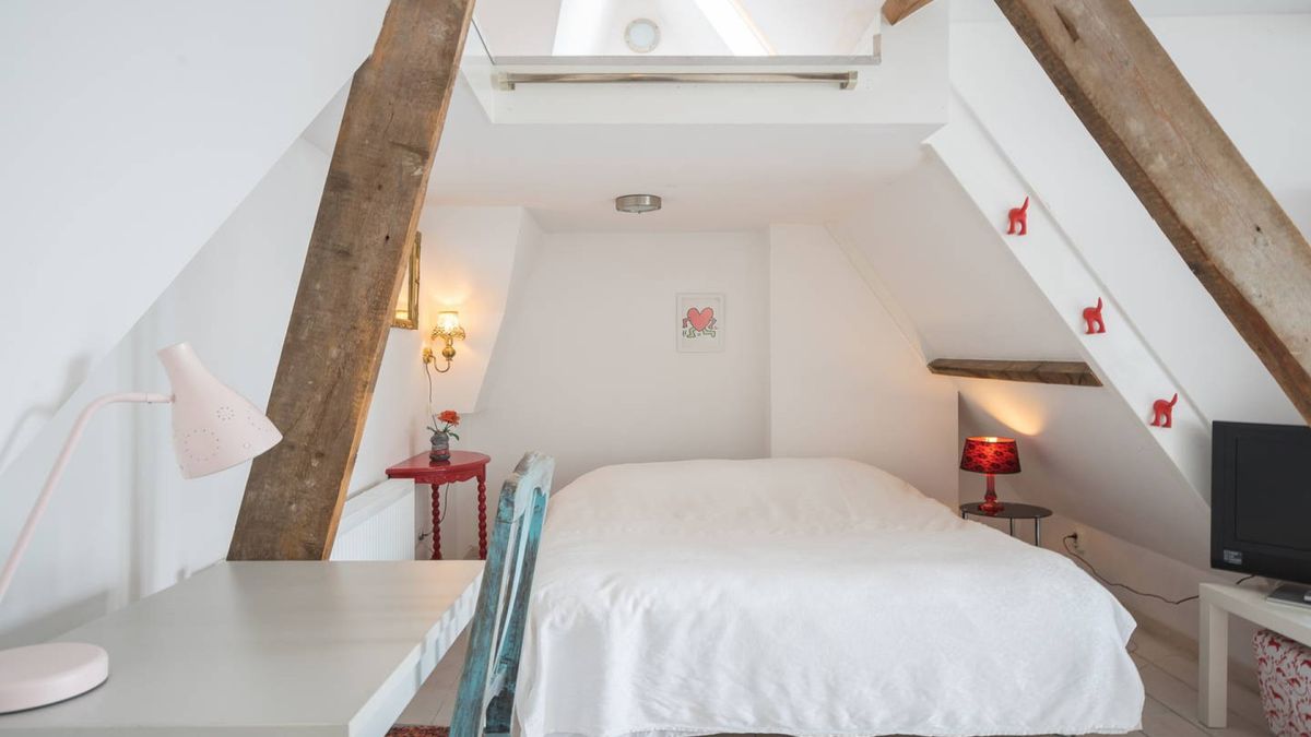 Airbnb “Toen mijn kinderen in de kamers sliepen, waren er ook geen