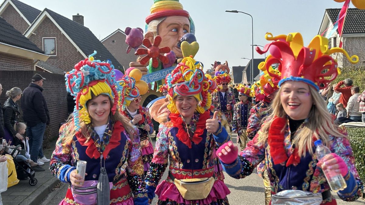 De mooiste en beste wagens vind je bij deze Halfvastenoptocht