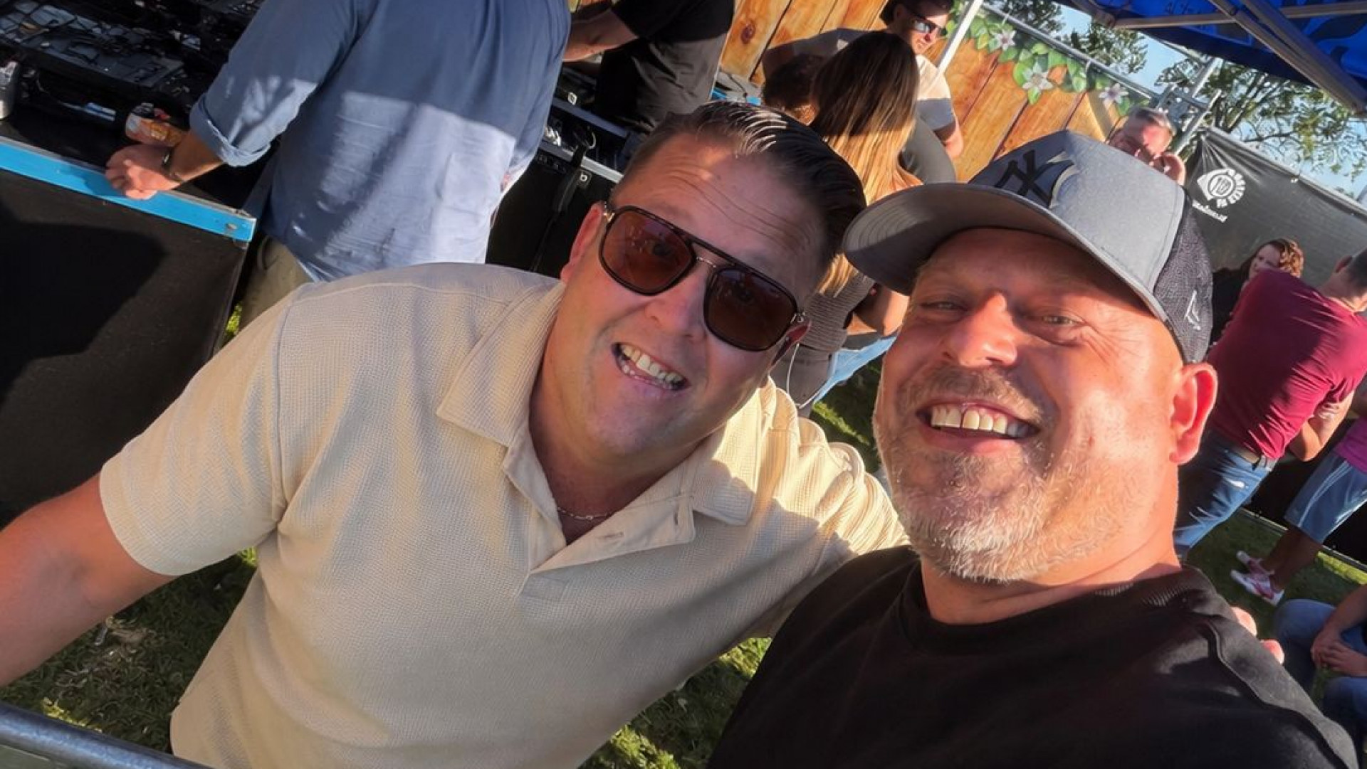 Rutger van Barneveld (l) en Rob van Zuilen (r)