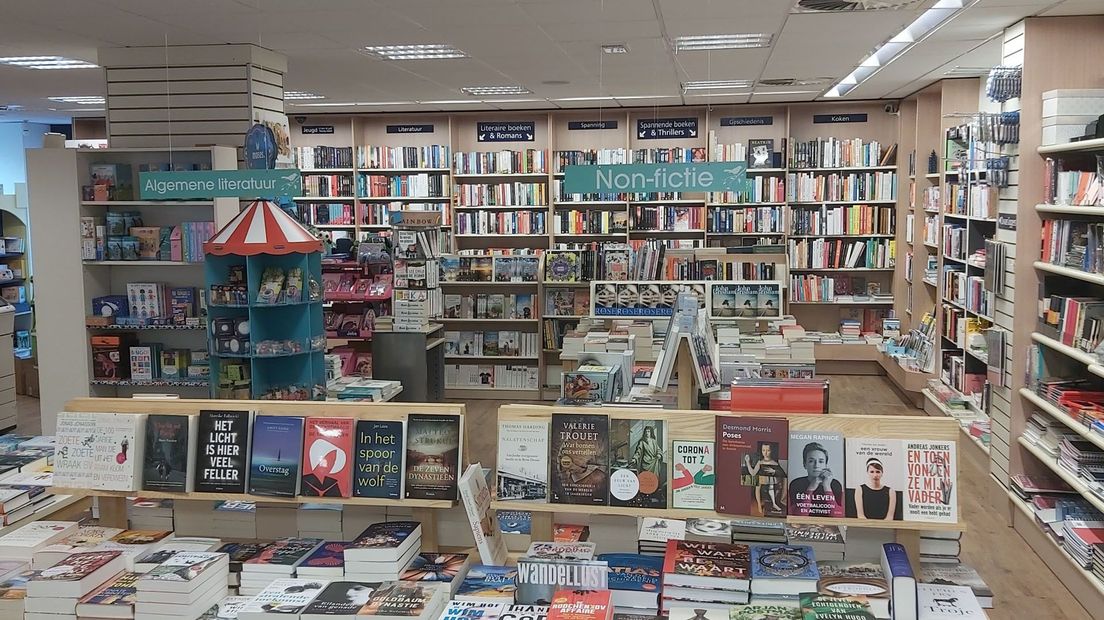 De lege boekhandel Van Ravenswaay