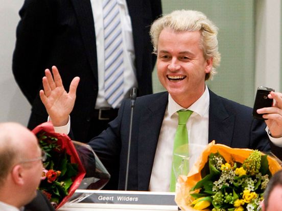 PVV'ers met dubbelfunctie: Geert Wilders hield het in Haagse gemeenteraad niet lang vol