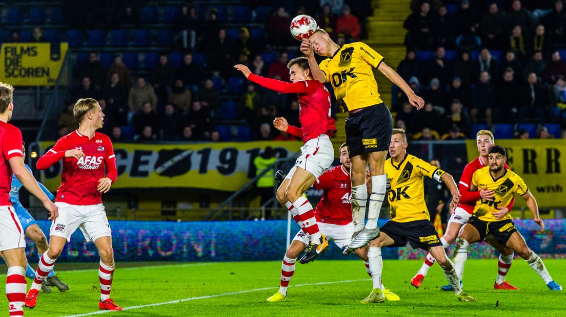 Dan kan tijdelijk niet zijn favoriete club NAC supporteren