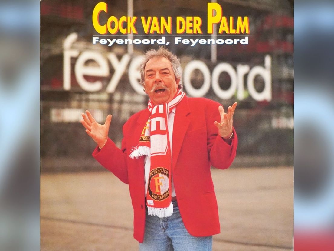 De single van Cock van der Palm uit 1992