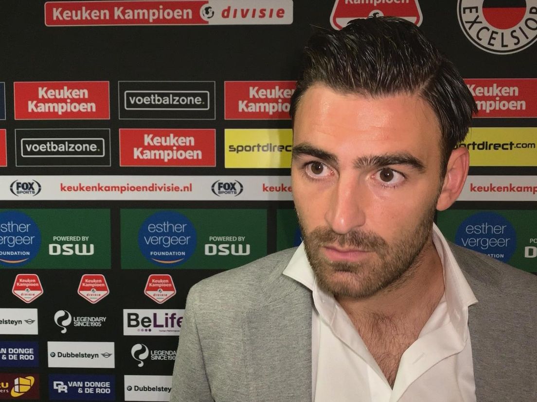 Sander Fischer eerder dit seizoen
