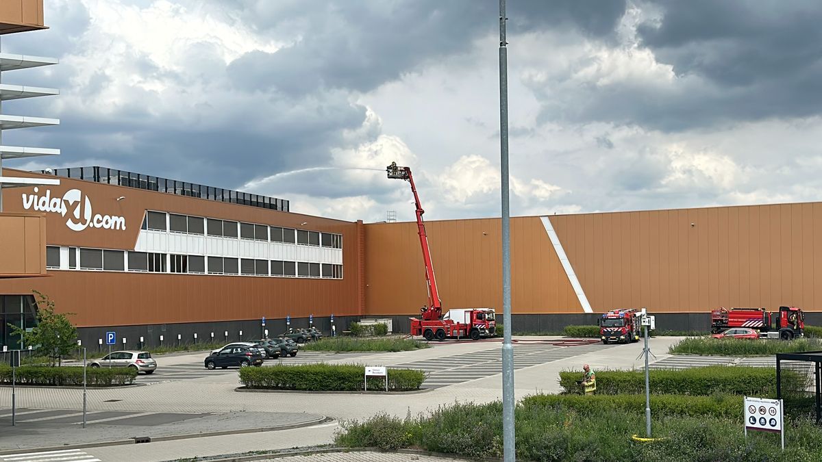 Schade na brand bij VidaXL valt mee: dinsdag leveringen hervat