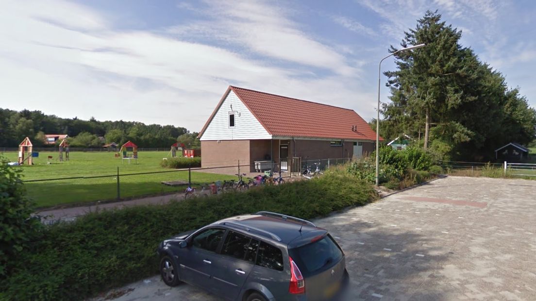 Het clubgebouw van Udik