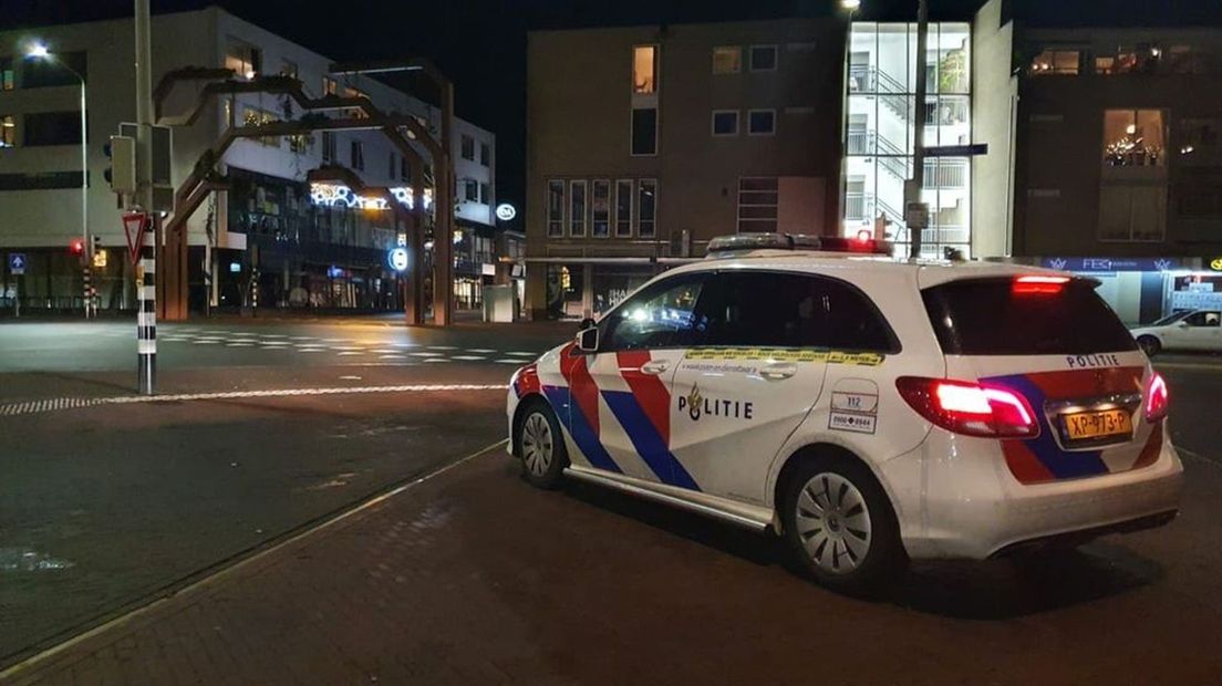 Politie is volop aanwezig in Doetinchem.