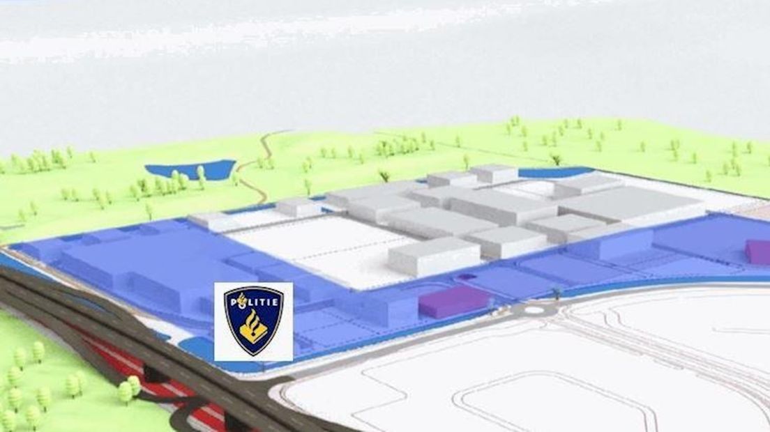 Ontwerp politiekantoor Nijverdal