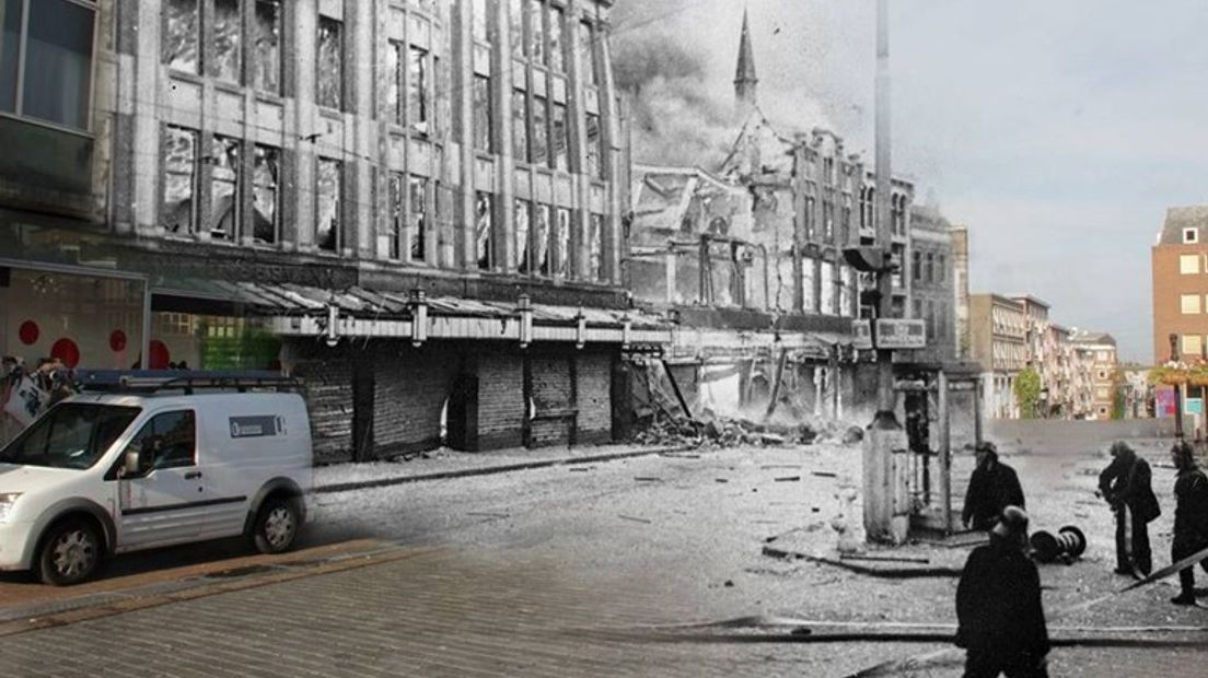 Het bombardement dat op 22 februari 1944 de binnenstad van Nijmegen verwoestte was 'een vreselijke tragedie'. 'Een vreselijke ramp, veroorzaakt door hen die later de stad zouden bevrijden.' Dat heeft de Amerikaanse ambassadeur Pete Hoekstra donderdag gezegd bij de jaarlijkse herdenking van het onbedoelde geallieerde bombardement tijdens de Tweede Wereldoorlog, waarbij ruim achthonderd mensen omkwamen en duizenden gewond raakten.