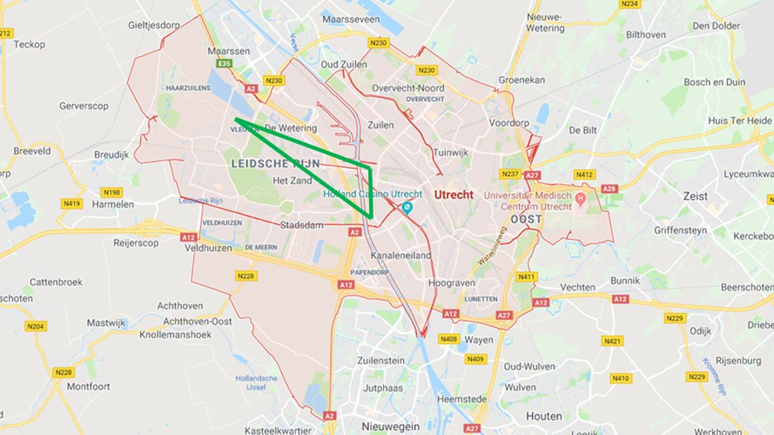 Dom, De Munt of Leidsche Rijn: waar ligt het centrum van Utrecht? - RTV ...