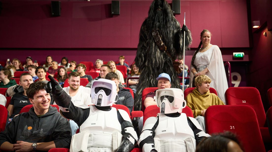 Star Wars marathon van start in Pathé Den Haag