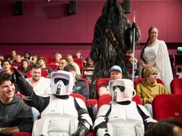 Diehard Star Wars-fans vieren May the 4th: 25 uur lang film kijken