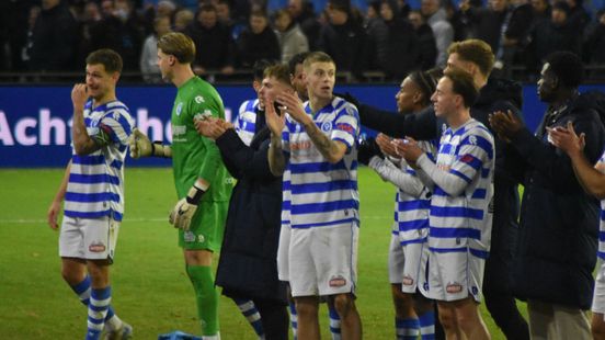 De Graafschap heeft winnen periodetitel in eigen handen na zege op Eindhoven