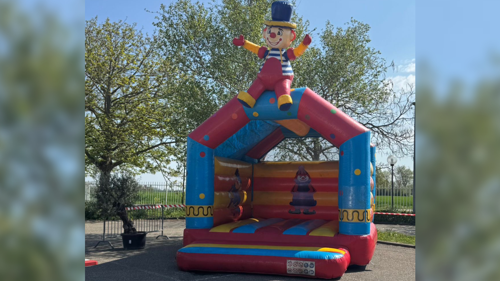 Het gestolen springkussen.