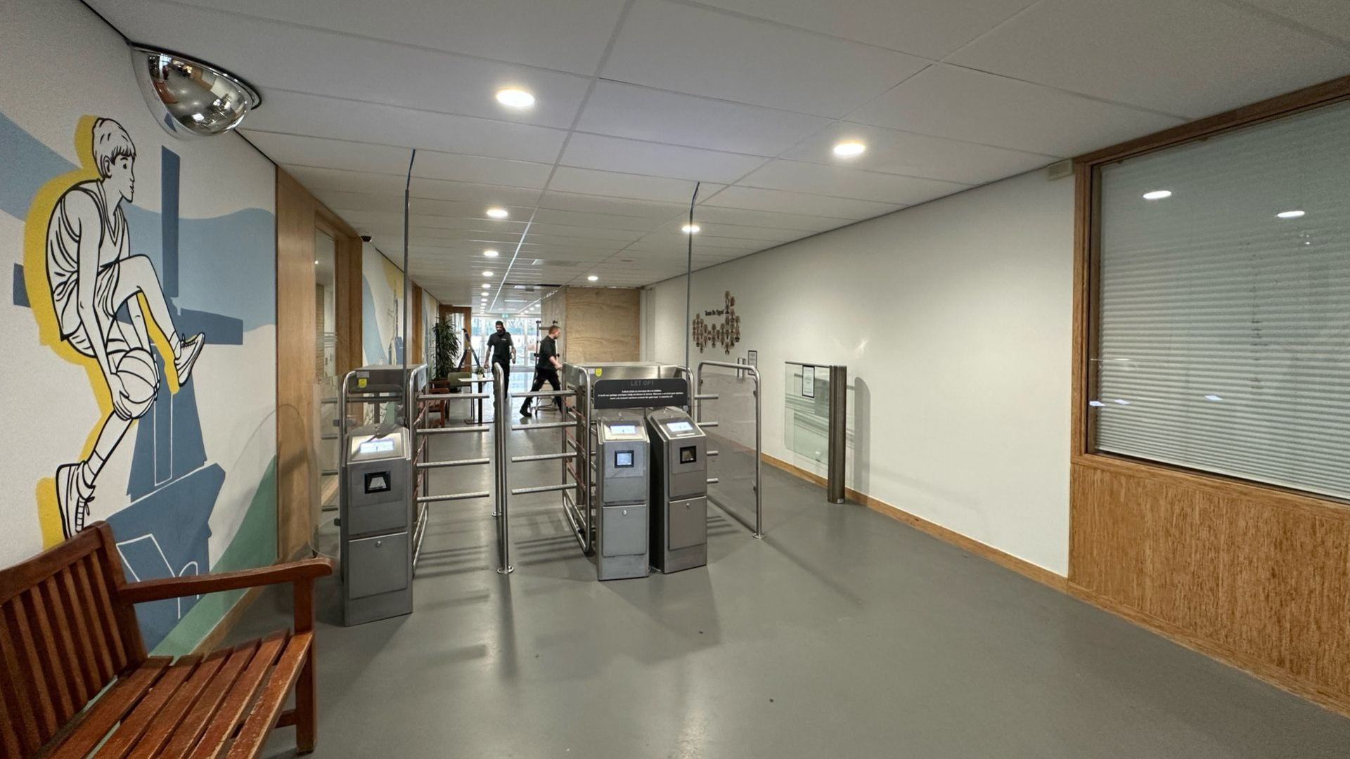 Sportcomplex weer open na brand, herstel kan maanden duren