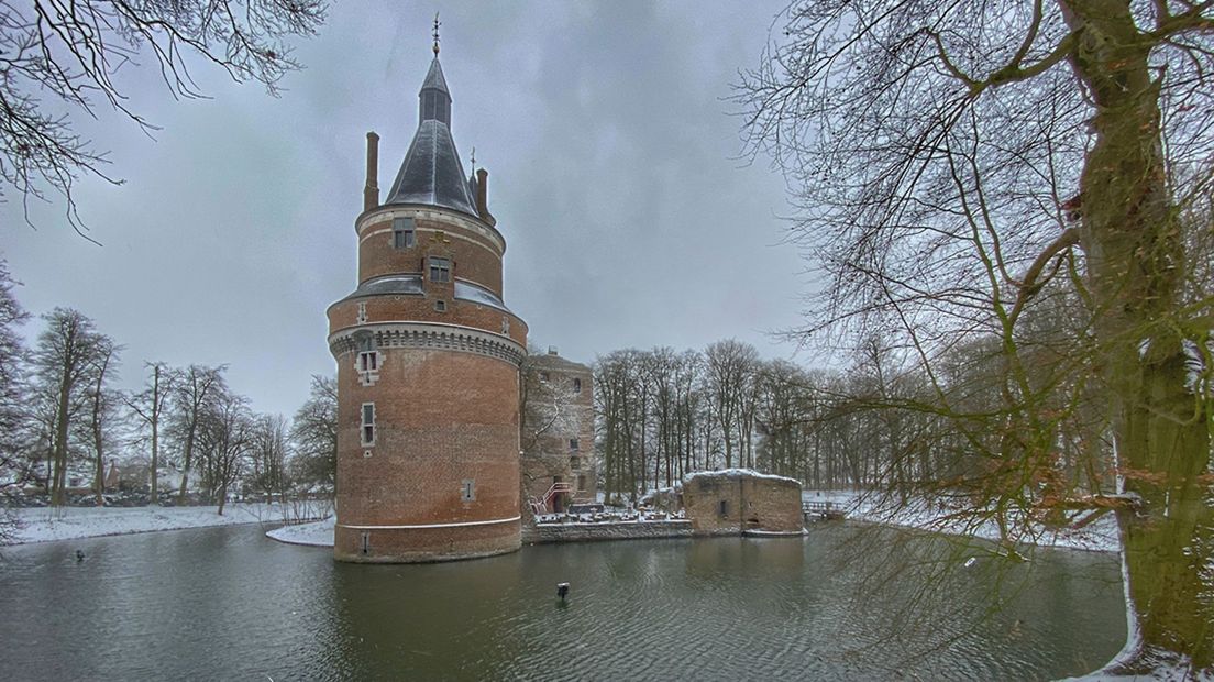 Kasteel Duurstede in Wijk bij Duurstede.