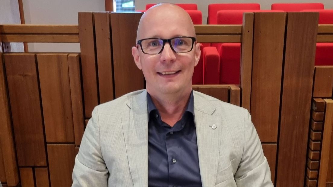 VVD- fractievoorzitter Maarten Flikkema.