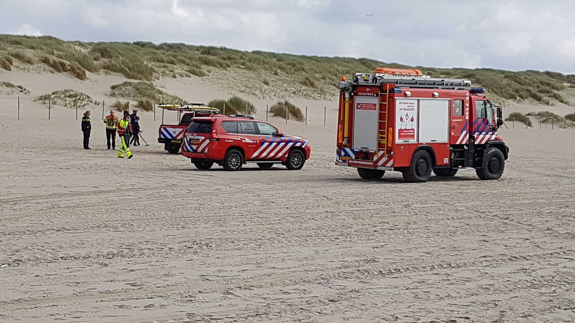 Grote Zoekactie Op Strand Bij Kijkduin: 'Staat Los Van Zoektocht Naar ...