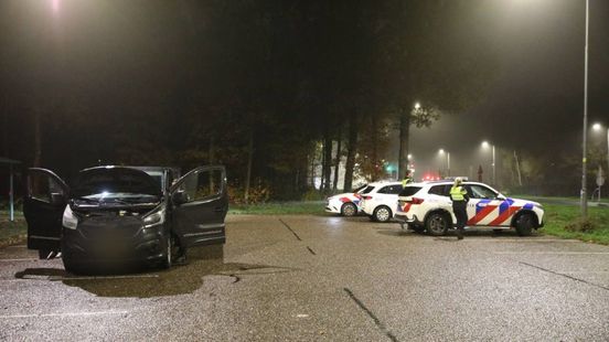 Achtervolging eindigt op A1 Home