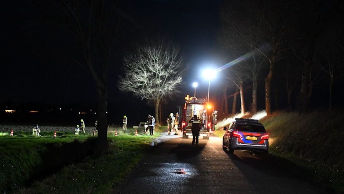 Onderzoek naar babyspullen in water bij Kortgene: niemand aangetroffen