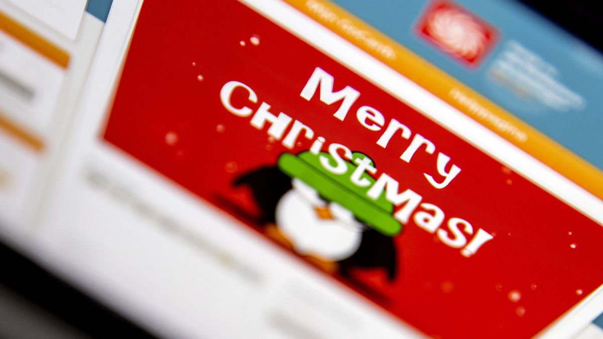 Oppassen digitale kerstkaarten kunnen virus bevatten Omroep West