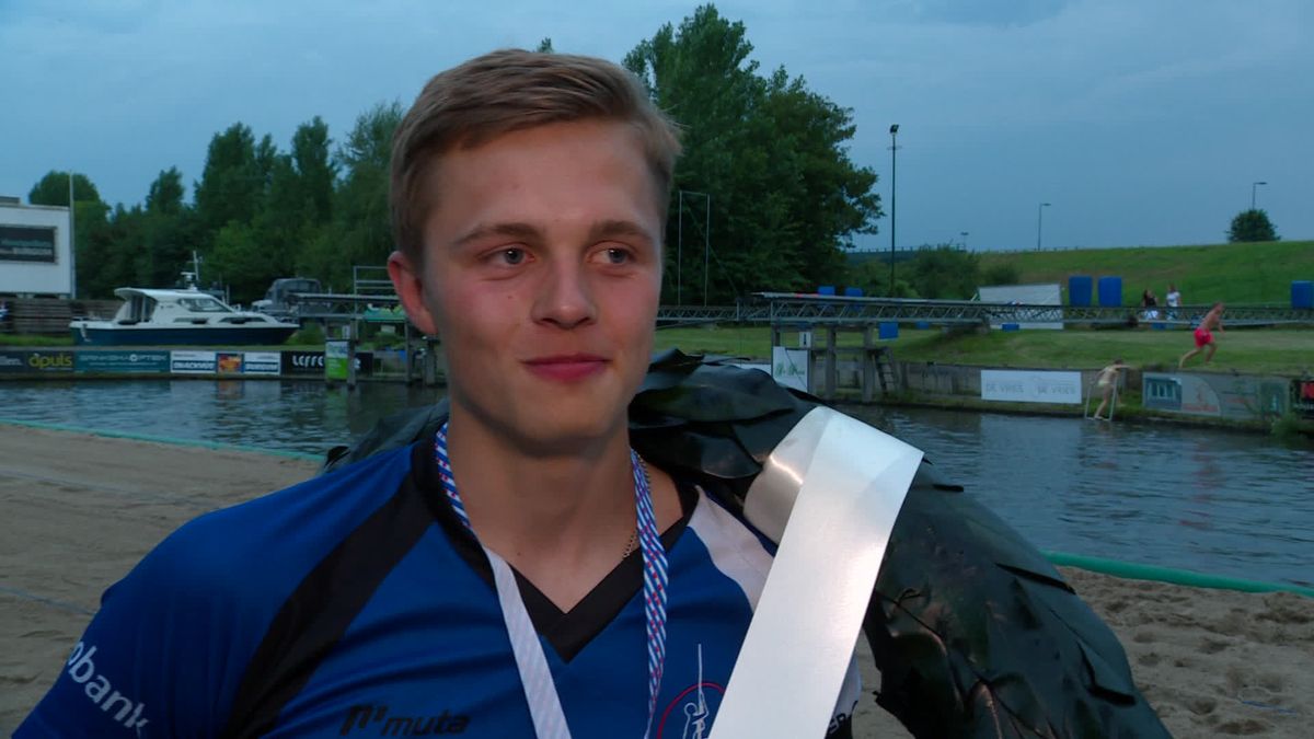 Junior Michiel Zijlstra is 'kening' van Burgum