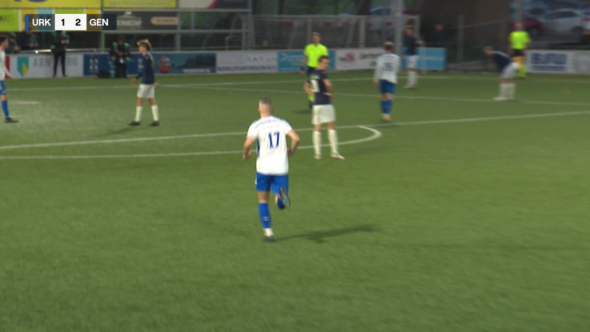 Samenvatting Urk - SC Genemuiden