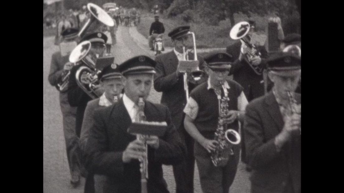 Zonder muziek geen optocht of feest!