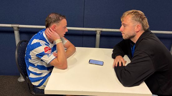 Fedde de Jong opgelucht na benauwde zege: 'Dit was echt zwaarbevochten'