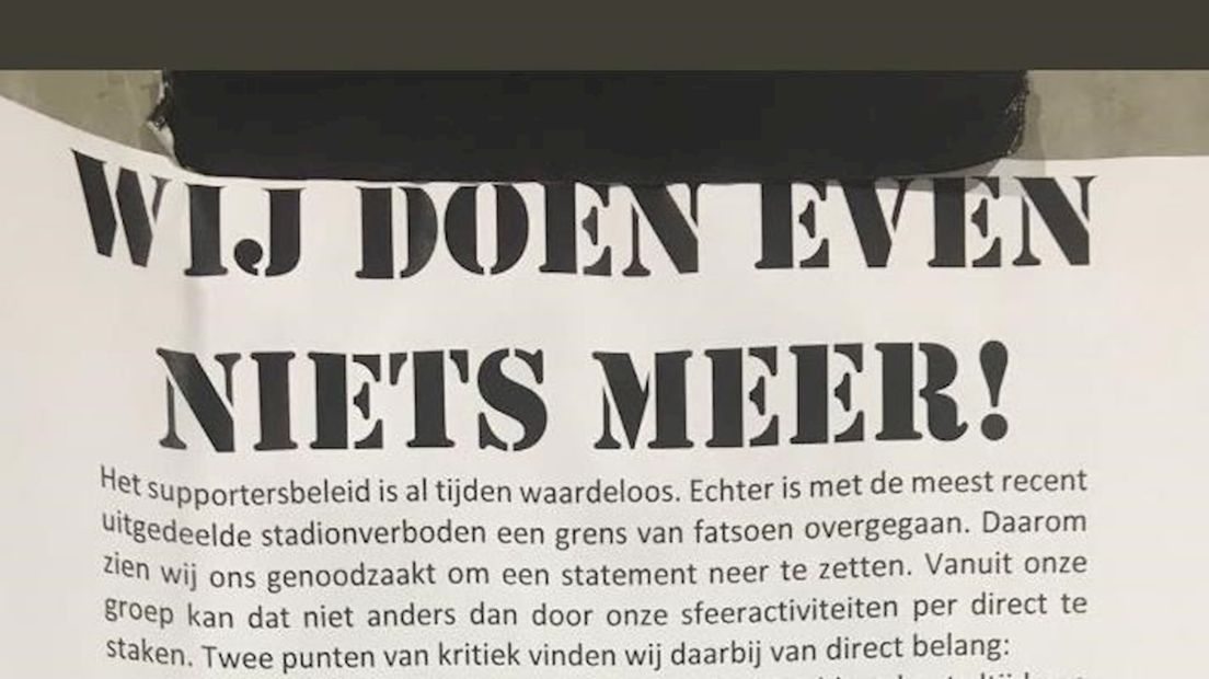 Flyer supporters Heracles
