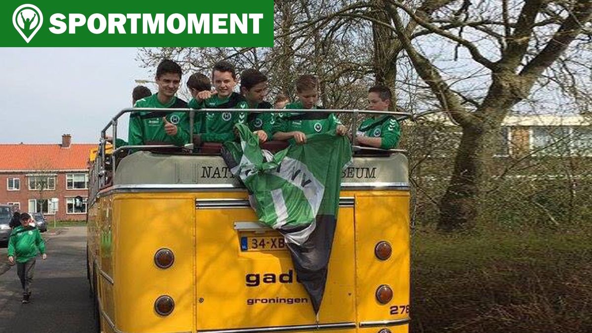 Sportmoment van de Week: de C1 van VV Harkstede wordt ongeslagen kampioen