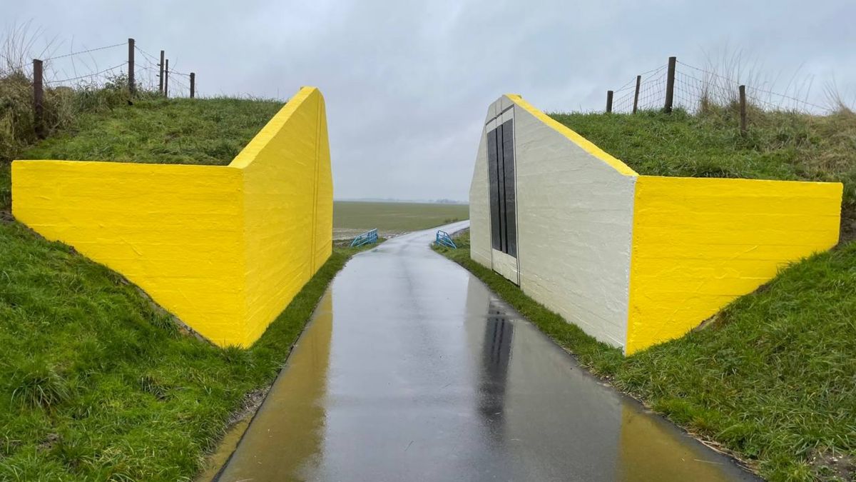 Schotbalkhuisje bij Gele Diekgat Finsterwolde komt terug