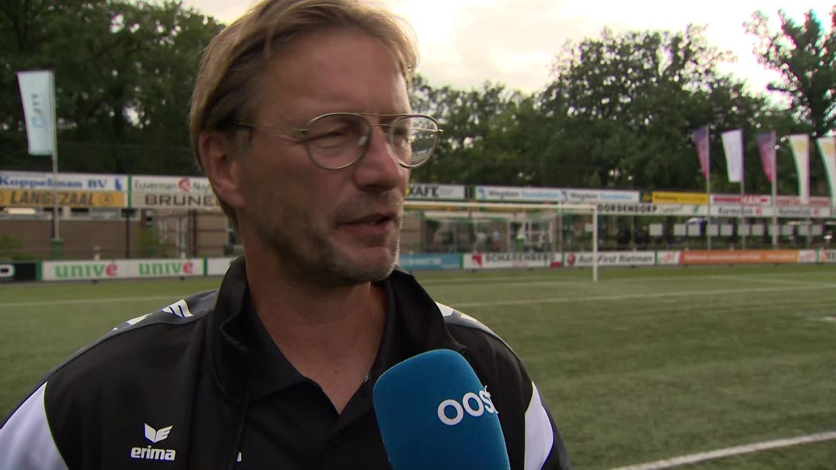Ter Avest 'zeer tevreden' met zege in Haaksbergen: 'Met zijn allen gestreden om hier een overwinning