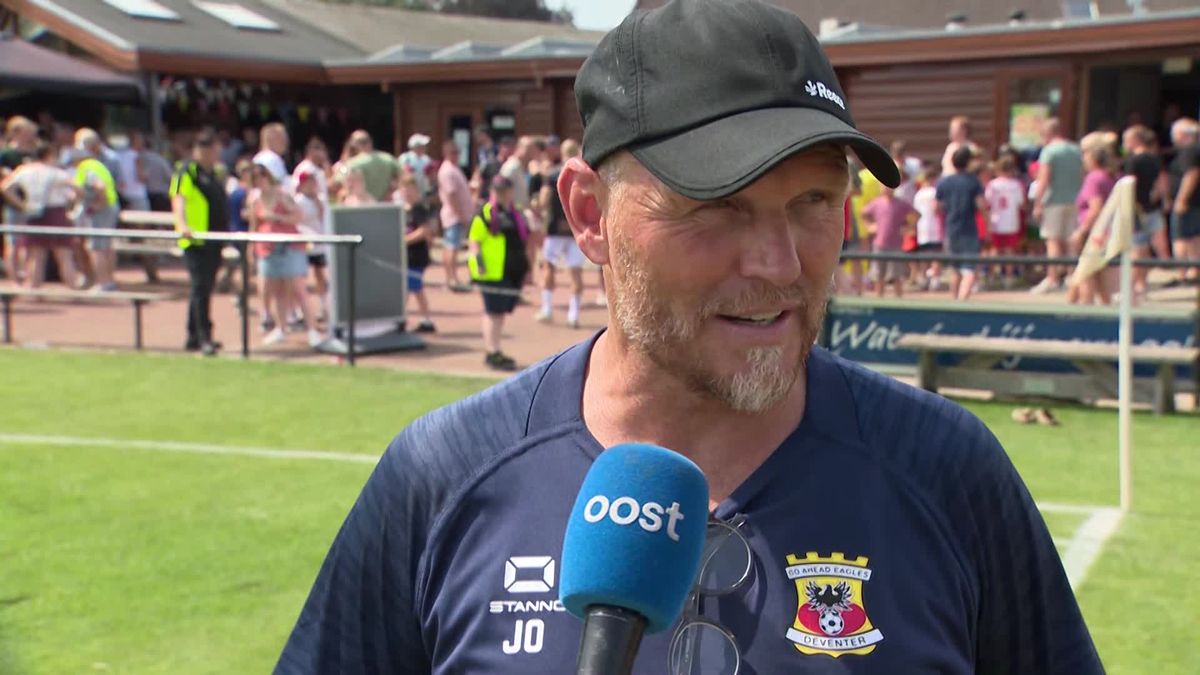 Joseph Oosting tevreden met inzet in warm oefenduel in Terwolde: 'Zit veel en mooie energie in'