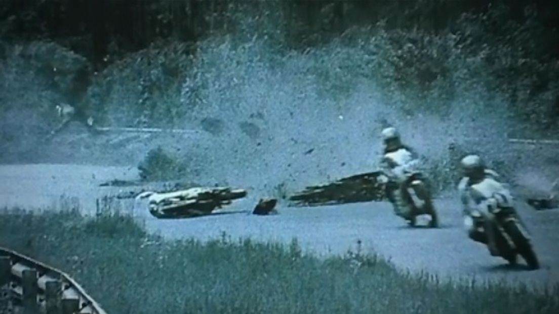 De fatale crash in Monza 1973