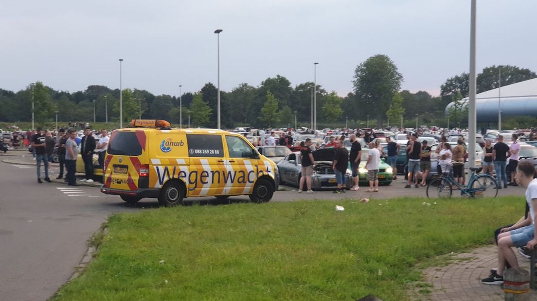 Car meeting in Enschede